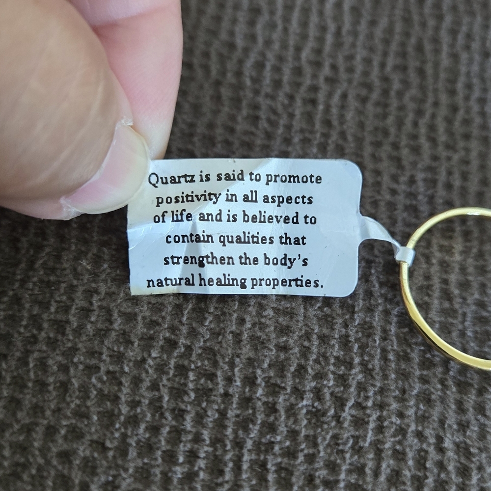 Shivam Cushion Cut Rainbow🌈 Quartz Ring💍 - NWT - Picture 8 of 16